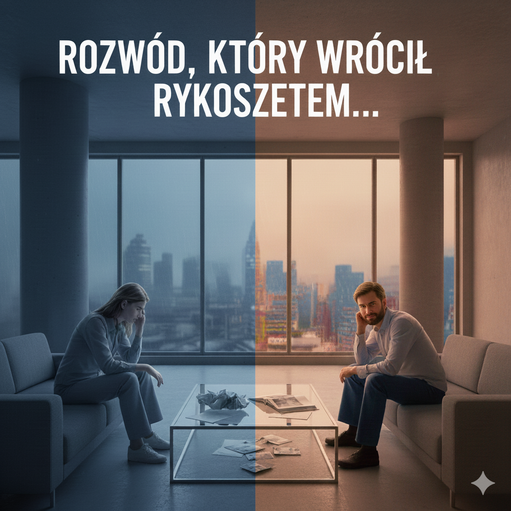 Rozwód, który wrócił rykoszetem…